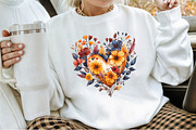 Fall Autumn Sublimation Clipart, an Illustration by Sublimation Artist (Thumbnail 4 of 6)