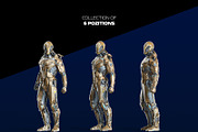 Security Robots Mockup #1, a Product Mockup by ARKS ACADEMY (Thumbnail 2 of 8)