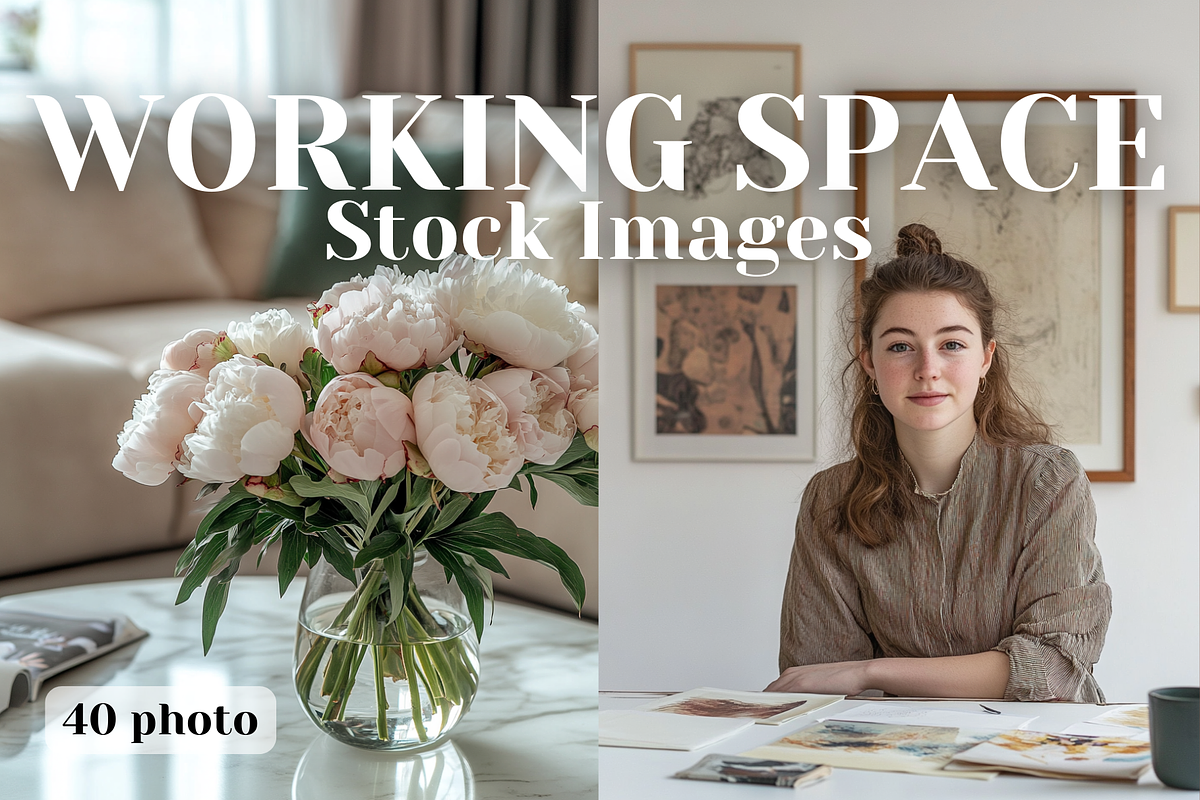 Neutral Working Stock Images, a Beauty & Fashion Photo by MarkoPresets (Photo 1 of 6)