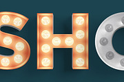 Light Bulb Type, a Graphic by Design Assets (Thumbnail 4 of 5)