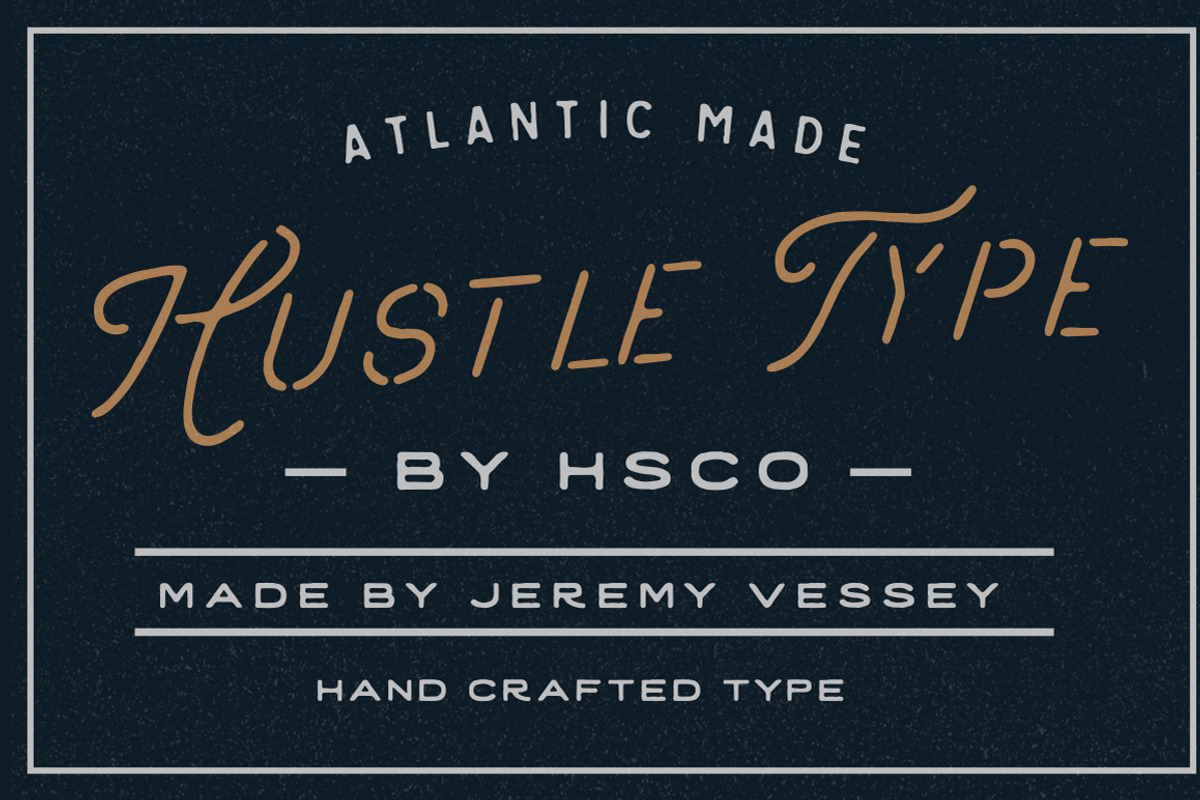 Yosemite, a Script Font by Hustle Supply Co. (Photo 3 of 5)