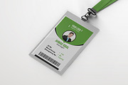 Office ID Card Template, a Card Template by NasirGrfx (Thumbnail 5 of 6)