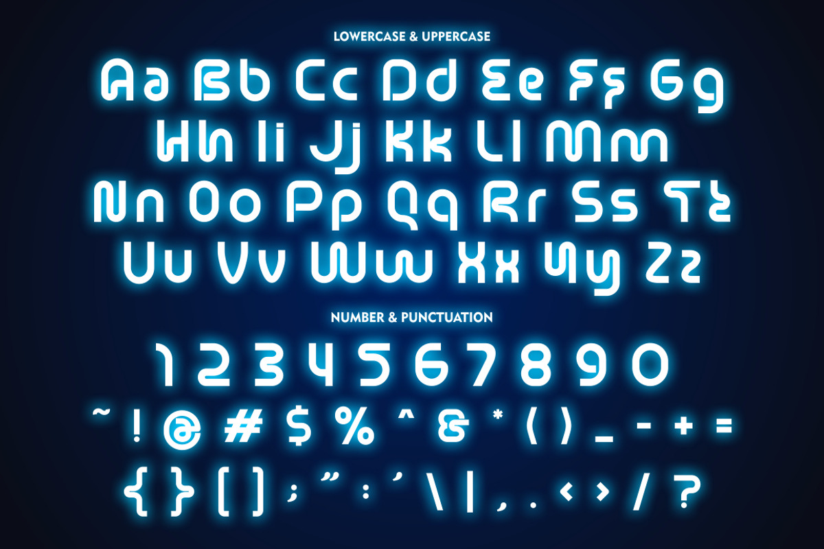 Sparkster - Futuristic Font, a Sans Serif Font by PutraCetol Studio (Photo 10 of 11)