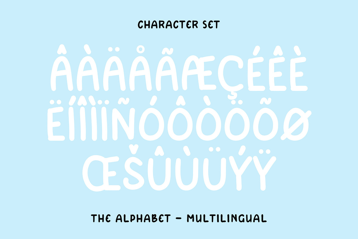Notes People - Handwriting Font, a Handwritten Font by ariodsgn (Photo 4 of 9)