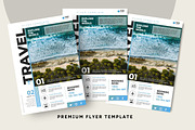 Creative Travel Flyer Template, a Flyer Template by ResumeFabs (Thumbnail 3 of 3)