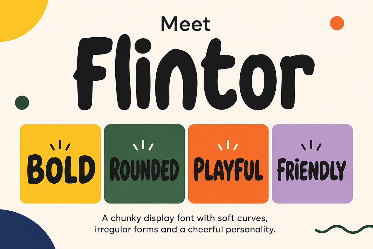 Flintor, a Script Font by Wow Magic (Photo 4 of 4)