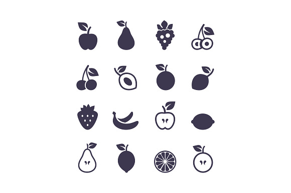Icon Fruit