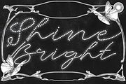 Starlight - Decorative display font, a Script Font by Setara Langit CreativeStd (Thumbnail 6 of 12)