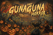 Gunaguna Horror Font, a Handwritten Font by Fontcamp Type Foundry (Thumbnail 10 of 10)