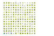 Edit icons set, an Outline Icon by karnofff (Thumbnail 9 of 12)