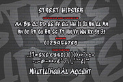 Street Hipster Graffiti Font, a Font by Blankids Studio (Thumbnail 5 of 6)