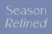 Canpile Bricks, a Sans Serif Font by Craft Supply Co. (Thumbnail 3 of 8)