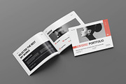Design Portfolio Layout Landscape, a Magazine Template by Seeing-art (Thumbnail 2 of 10)