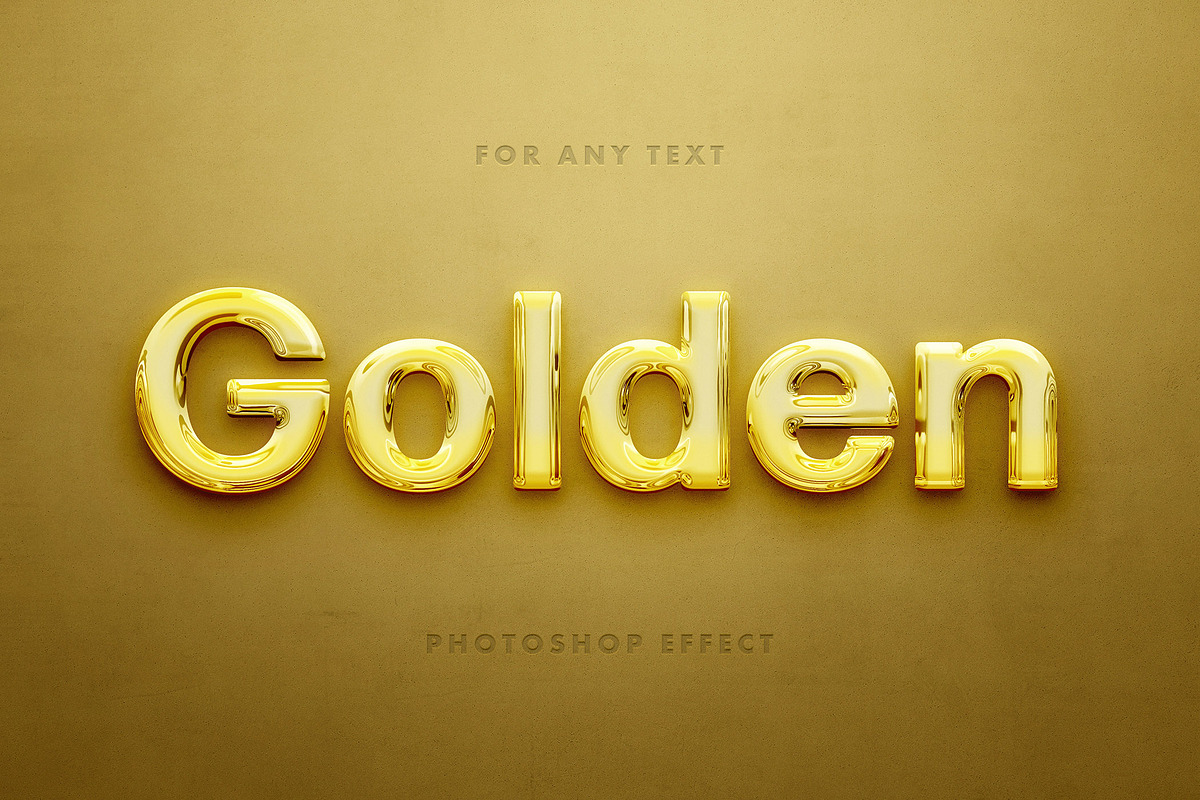 Glossy 3D Text Effects, a Layer Style Add-On by pixelbuddha.net (Photo 2 of 9)