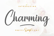 Charming, a Handwritten Font by FreshTypeINK (Thumbnail 1 of 8)