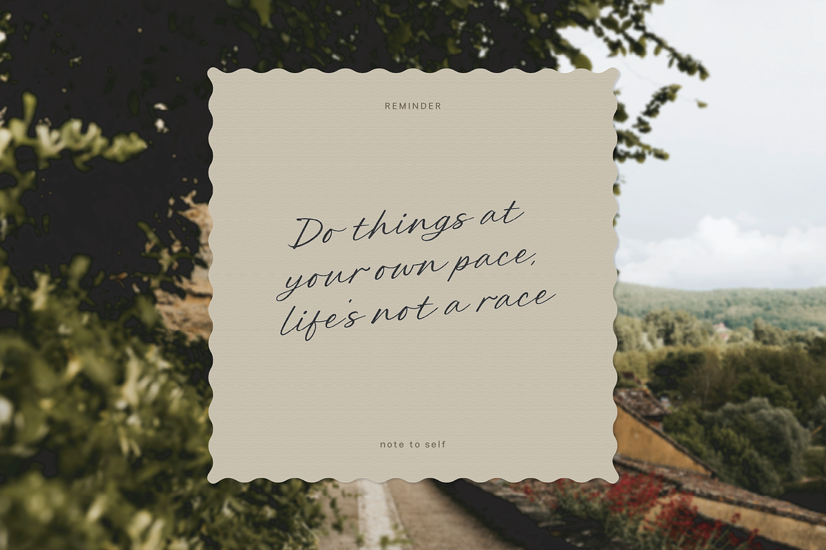 Kinda Chic | Bouncy Font, a Handwritten Font by aquene (Photo 2 of 12)