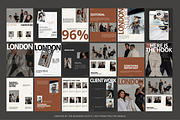 CANVA London Bold Social Media Posts, a Social Media Template by thebusinessoutfit (Thumbnail 2 of 16)