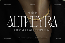 Altheyra - Elegant Serif Font