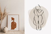 Zoe | Woman Figures & Silhouettes, an Object Graphic by Roma Design (Thumbnail 2 of 10)