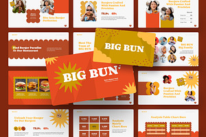 Food Festival Keynote, a Presentation Template by Loin Studio