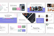 Fashion Forward PowerPoint Template, a Presentation Template by Premast (Thumbnail 4 of 4)