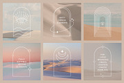 Forms, shapes vector logo elements, an Object Graphic by Olya Creative (Thumbnail 6 of 16)