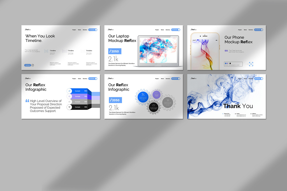 Reflex Clean Minimal Presentation, a Presentation Template by Soraclod (Photo 7 of 9)