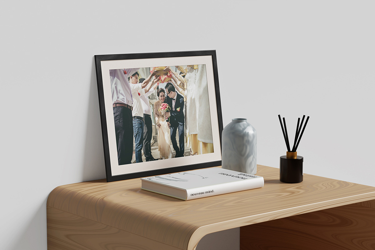 Photo Frame Mockup, a Product Mockup by MrLetters (Photo 3 of 5)