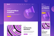 RELAP – Responsive Landing Pages, a Landing Page Template by laaqiq (Thumbnail 5 of 9)