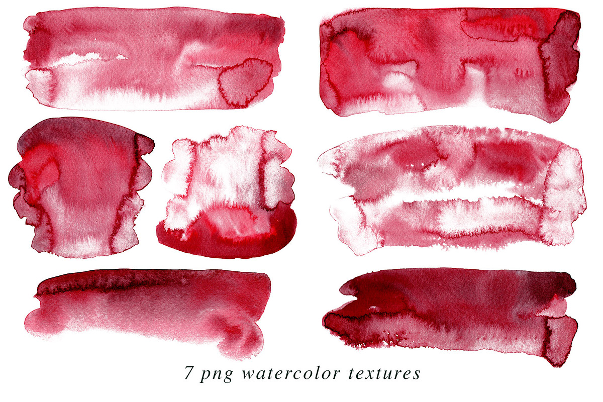 Imperial - 39 Watercolor Floral Set, an Illustration by Heartmade by Claudia (Photo 5 of 5)