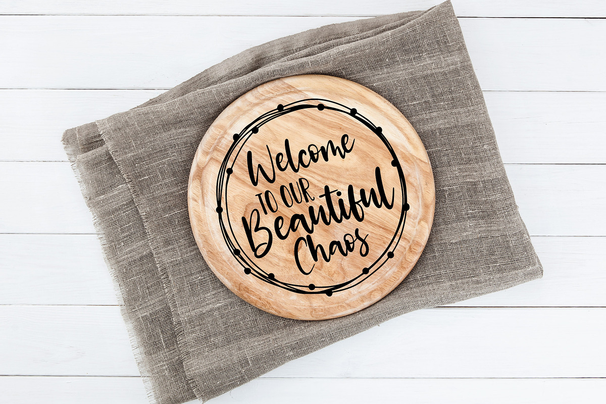 Round Sign Bundle - Round SVG Files, an Illustration by OldMarket Designs (Photo 8 of 11)