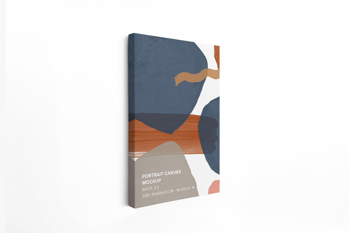 Canvas Mockups Bundle 01, a Merchandise Mockup by Mockups by Carlos Viloria (Photo 14 of 53)