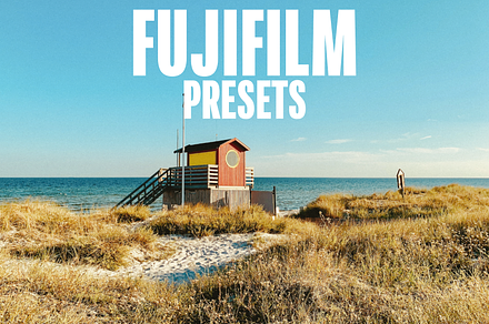 5 Fujifilm Mobile and Desktop PRESET