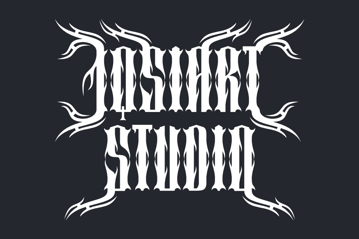 Blackmosk Growpas - Blackletter Font, a Blackletter Font by Iqsiart Studio (Photo 5 of 10)