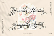 Vintage Fonta, a Script Font by Sammy Std (Thumbnail 4 of 11)