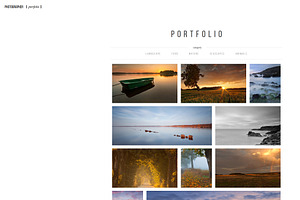 Prime Photographer Theme