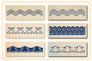 Vintage Art Deco Brushes, a Brush Add-On by Mr Vintage (Thumbnail 2 of 8)