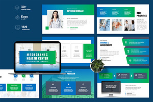 Mediclinic Google Slide Template