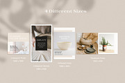 Minimalist Social Media Pack | CANVA, a Social Media Template by Lyrata Studio (Thumbnail 12 of 15)
