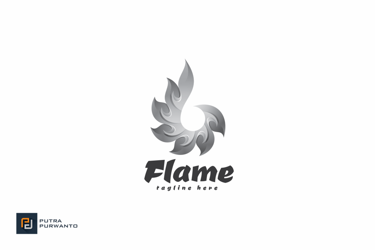 Flame - Logo Template, a Branding & Logo Template by putra_purwanto