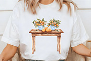 Watercolor Chinoiserie Tea Time Clip, an Illustration by designcity5 (Thumbnail 3 of 5)