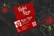Business Card - Rebel Red, a Business Card Template by Freedom Business Shop (Thumbnail 2 of 6)