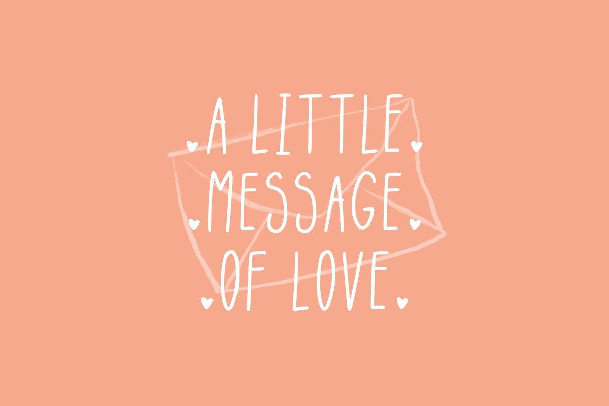 English handwritten font Di Cuore, a Handwritten Font by Solart (Photo 5 of 5)