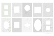 Embossed & Blurred Textures & Frames, a Background Graphic by PaperJamLab (Thumbnail 8 of 10)