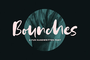 Bounches Font