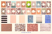 Seaside Diary Coastal Collage Kit, an Object Graphic by JulsIst (Thumbnail 5 of 10)