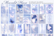 Moonlit Haze Dreamy Backgrounds, a Background Graphic by alenaganzhela (Thumbnail 8 of 9)