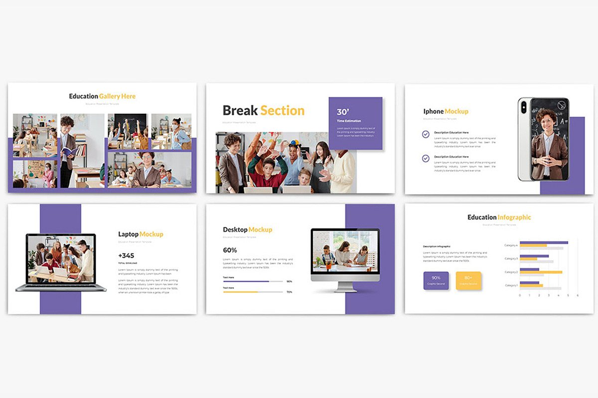 Education Keynote-Google Slide, a Presentation Template by TypeMakers (Photo 4 of 5)