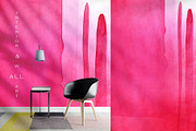 Magenta Abstract Watercolor, a Texture Graphic by FineArt (Thumbnail 4 of 12)