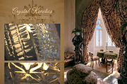 Crystal glass vintage backgrounds, a Background Graphic by Vero Arts (Thumbnail 3 of 10)